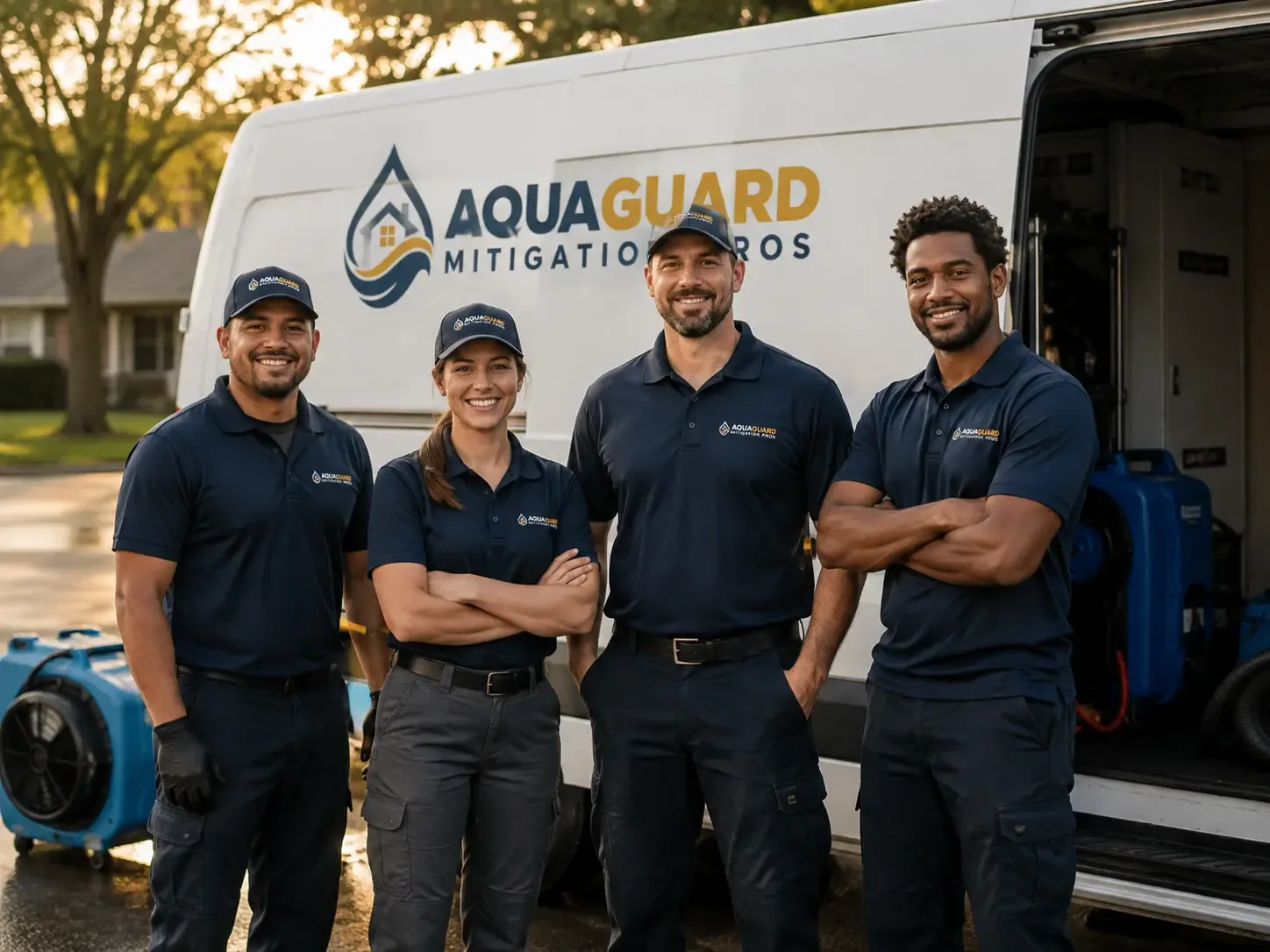 Water Damage Mitigation company in Ormsby, MN