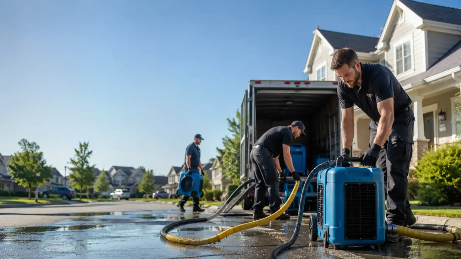 Water Damage Mitigation in Ormsby, MN